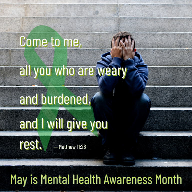Mental Health Ministry Banner